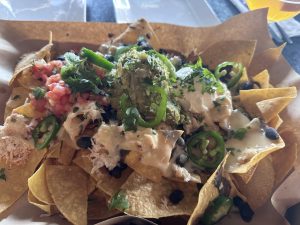 Nachos at New York Beer Project Lodge