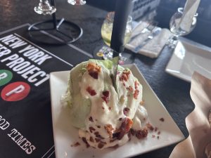 Wedge Salad at New York Beer Project Lodge